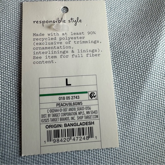 Women's Blush Pink Maxi Skirt - Picture 4 of 6